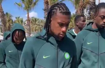 Alex Iwobi, Moses Simon Near 100 Appearances With Super Eagle