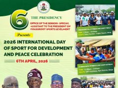 6 Days to Go! Presidency Highlights Global Power of Sport as Countdown to April 6 Celebration Intensifies