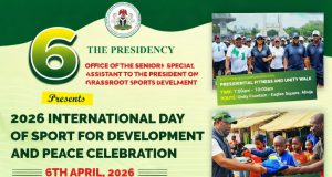 6 Days to Go! Presidency Highlights Global Power of Sport as Countdown to April 6 Celebration Intensifies