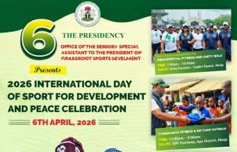 6 Days to Go! Presidency Highlights Global Power of Sport as Countdown to April 6 Celebration Intensifies