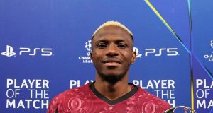 Osimhen Is ‘Powerful, Quick, Strong, Can Score Different Types Of Goals,’ Says Nicky Butt