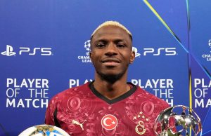 Osimhen Is ‘Powerful, Quick, Strong, Can Score Different Types Of Goals,’ Says Nicky Butt