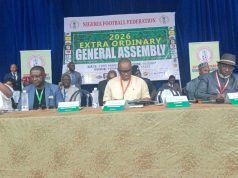 Bayelsa State Governor Duoye Diri Notes Resurgence Of National Sports Commission, Hails Philip Shaibu In NIS