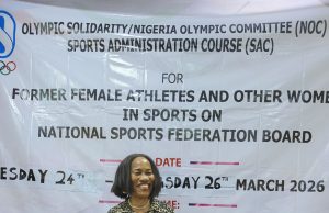 Ex-International Odukola Backs Grassroots Development, Calls for Greater Women’s Inclusion in Sports Leadership