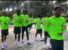 Super Eagles’ New Lemon Kit With Red Trimmings Draws Critical Reactions
