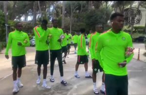 Super Eagles’ New Lemon Kit With Red Trimmings Draws Critical Reactions