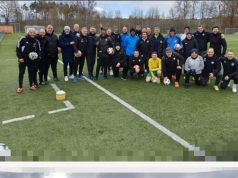 Swiss-Based Coach Adeyemi Returns to Classroom for Refresher Course to Advance Coaching Knowledge
