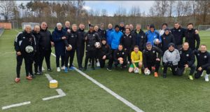 Swiss-Based Coach Adeyemi Returns to Classroom for Refresher Course to Advance Coaching Knowledge