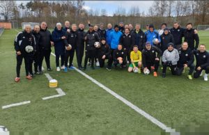 Swiss-Based Coach Adeyemi Returns to Classroom for Refresher Course to Advance Coaching Knowledge