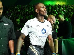 Israel Adesanya Predicts UFC Fights Will Soon Take Place In Africa
