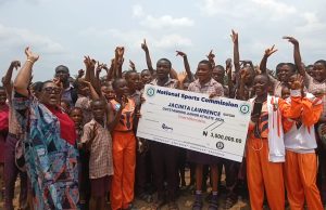 NSC Appreciation Tour: NSC Train Lands in Uyo as Young Athletes Gets Reward for Hard Work