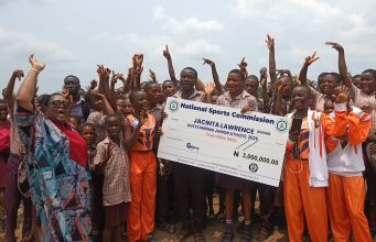 NSC Appreciation Tour: NSC Train Lands in Uyo as Young Athletes Gets Reward for Hard Work