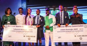 NSC Director-general Bukola Olopade Hands Out N5m To Two Secondary School Students