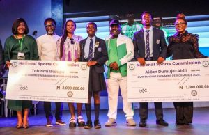 NSC Director-general Bukola Olopade Hands Out N5m To Two Secondary School Students