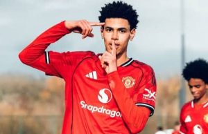 Noah Ajayi Becomes Latest Nigerian-born Youngster To Show Sensational Promise At Manchester United