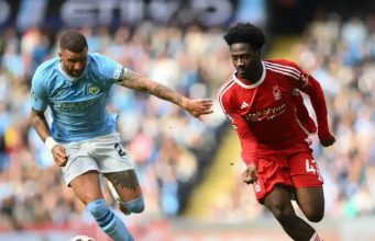 Ola Aina, Awoniyi Help Nottingham Forest Stall Manchester City At Etihad