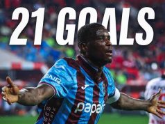Onuachu’s 21 Goals Cited As Trabzonspor’s Biggest Asset For UEFA Champions League Ticket