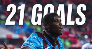 Onuachu’s 21 Goals Cited As Trabzonspor’s Biggest Asset For UEFA Champions League Ticket