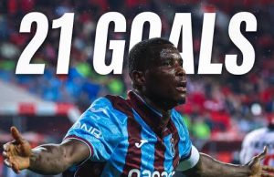 Onuachu’s 21 Goals Cited As Trabzonspor’s Biggest Asset For UEFA Champions League Ticket