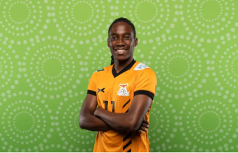 Barbra Banda Confident Copper Queens Can Challenge Super Falcons at WAFCON