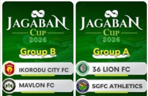 Thrilling Tournament Ahead: Jagaban Cup Draws Revealed