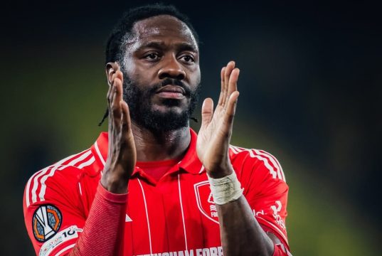 Aina Confident of Europa League Comeback as Midtjylland Hold First-Leg Advantage