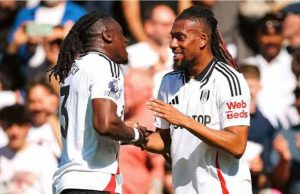 EPL: Nigerian Trio Inspire Fulham Comeback Win Over Burnley
