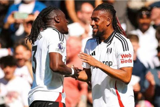 EPL: Nigerian Trio Inspire Fulham Comeback Win Over Burnley
