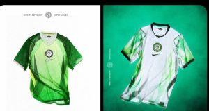 Super Eagles Get Newly Designed Jerseys For Upcoming Friendlies Versus Iran, Jordan