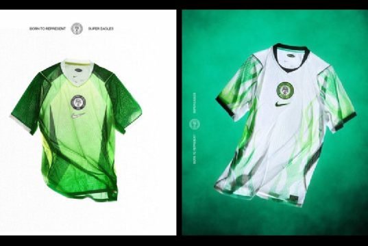 Super Eagles Get Newly Designed Jerseys For Upcoming Friendlies Versus Iran, Jordan