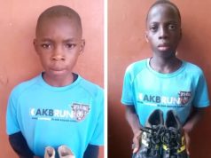Grassroots Kids Jamaal Adeniji, Sulaiman Mustapha Rain Prayers On Chase Gadgets, For Giving Them Free Boots