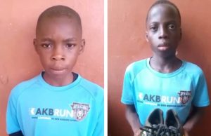 Grassroots Kids Jamaal Adeniji, Sulaiman Mustapha Rain Prayers On Chase Gadgets, For Giving Them Free Boots