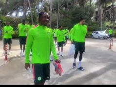Eagles’ New Training Kit Hit With More Flak, As Taiwo Oloyede Faults Choice Of Colours