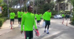 Eagles’ New Training Kit Hit With More Flak, As Taiwo Oloyede Faults Choice Of Colours