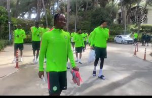 Eagles’ New Training Kit Hit With More Flak, As Taiwo Oloyede Faults Choice Of Colours
