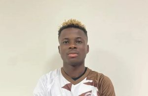 Usulor Nwachukwu Scores Brace as Nigerian Defender Dominates Saudi Youth League