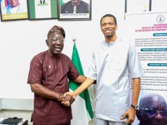 AUSC Secretary General Meets SSA Adeboye, Seeks Stronger Grassroots Sports Collaboration in Nigeria