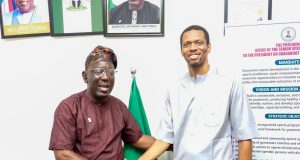 AUSC Secretary General Meets SSA Adeboye, Seeks Stronger Grassroots Sports Collaboration in Nigeria
