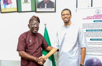 AUSC Secretary General Meets SSA Adeboye, Seeks Stronger Grassroots Sports Collaboration in Nigeria