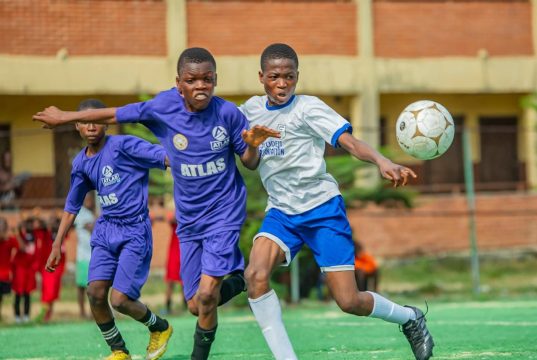 NATHANIEL IDOWU-AJEGUNLE U-14 FOOTBALL LEAGUE: League Leaders Face Top Challengers in Week 6 Fixtures