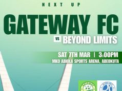NNL 2025/2026: Ogun State Showdown; Gateway FC Takes on Beyond Limits