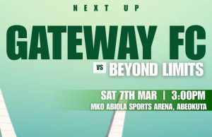 NNL 2025/2026: Ogun State Showdown; Gateway FC Takes on Beyond Limits