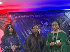 Akeredolu Hails Yetunde Olopade as Trailblazer in Sports Marketing at Newstap/SWAN 5-Star Awards