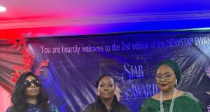 Akeredolu Hails Yetunde Olopade as Trailblazer in Sports Marketing at Newstap/SWAN 5-Star Awards