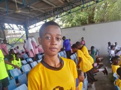 Rihannat Olojo: My Mum Always Sets Alarm To Wake Me Up For Training