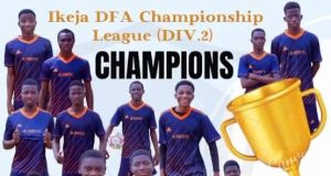 Ikeja Division Football Association Super League Begins On April 2nd