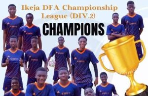 Ikeja Division Football Association Super League Begins On April 2nd