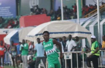 Ugherakpoteni Emerging as Nigeria’s Next Triple Jump Prospect