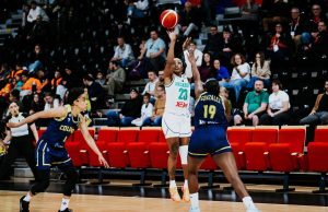 FIBA WORLD QUALIFIERS : D’Tigress Loses Narrowly To Host France After Dominance Second Half Performance