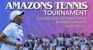 Lagos Set for a Women’s Tennis Festival as 2026 Amazons Tournament Draws Over 120 Players in Record Time